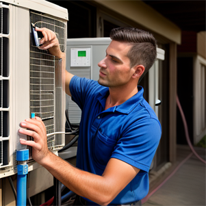 Repair Air Conditioner Control Panels 