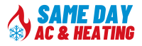 Same Day AC & Heating Logo